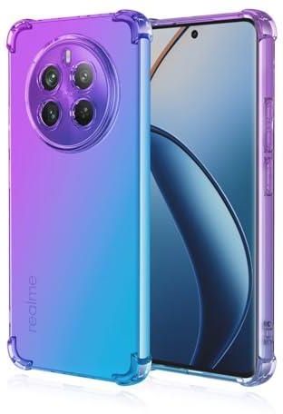 Funda Con Cartera Para Realme 8 Y 8 Pro - Cuero PU, Diseño Mandala Azul, Con Ranuras Para Tarjetas Y Soporte