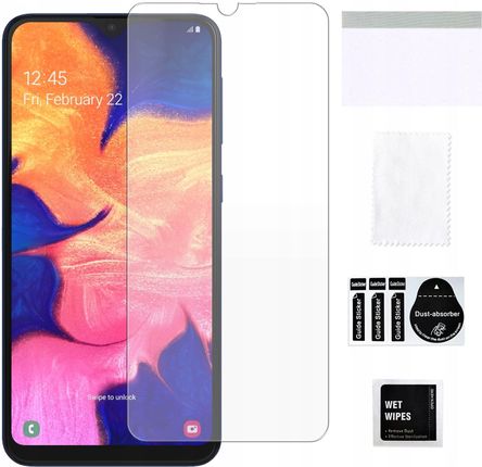 Martech Szkło hybrydowe do Samsung Galaxy A10 ochrona na ekran mocne trwałe glass