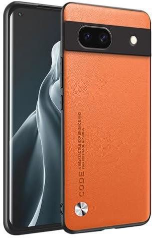 Hülle Für Google Pixel 7A Silikon Schutz TPU Tasche Bumper Case Schwarz Matt 746