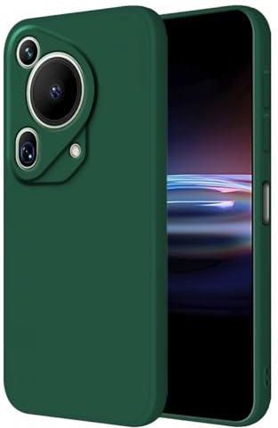 HONLEN Custodia In Pelle Per Huawei Pura 70 Ultra / P70 Ultra - Cover Business Con Paraurti Airbag, Nero - 3