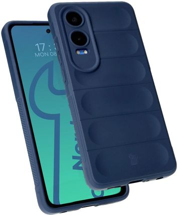 Bizon Pancerne Etui Case Tur Do Oneplus Nord Ce4 Lite 5G, Granatowe