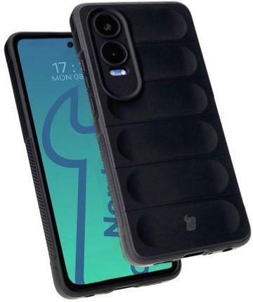 Bizon Pancerne Etui Case Tur Do Oneplus Nord Ce4 Lite 5G, Czarne