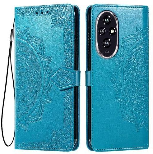 HONLEN Custodia Compatibile con HONOR 90 5G Case, (6.7 Inches) [ Antiurto][Antiscivolo] con Supporto in Metallo Rotante a 360° Armatura Protezione Cover