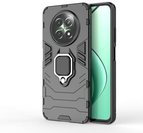 Custodia Portafoglio In PU Con Mandala Per Realme 12 5G / 12X 5G – Viola, 3 Slot E Supporto