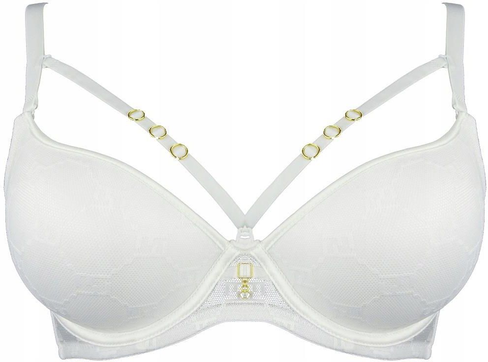 Love Magnolia biustonosz push up Straps biały 75 B - Ceny i opinie