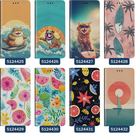 Superetui Etui Z Klapką Do Iphone 13 Lato Wakacje Słońce Plaża Morze Lody - zdjęcie 4
