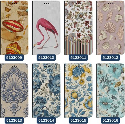 Superetui Etui Z Klapką Do Samsung Galaxy A25 Vintage Klasyczne Stylowe Retro - zdjęcie 3