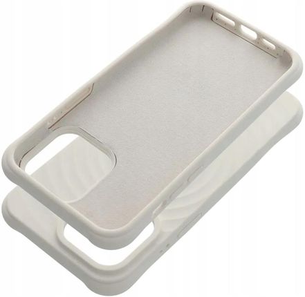 Partner Silicone Zephyr Mag Cover Kompatybilny Z Magsafe Do Iphone 15 Biały - zdjęcie 2