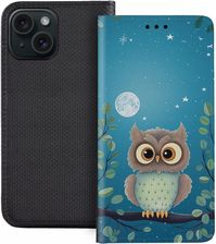 Superetui Etui Z Klapką Do Iphone 15 Dla Dziecka Lew Kotek Kaczka Kurczak