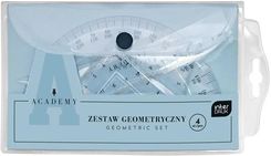 Zdjęcie Zestaw Geometryczny W Etui 4El Academy - Ruda Śląska