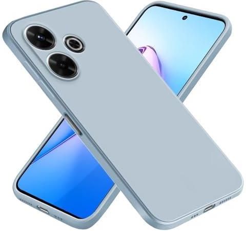 Topme Cover per Redmi 5 Plus (5.99 Inches) Custodia Case, Protezione Della Pelle Della Custodia in Silicone Tpu - Rosso Cina