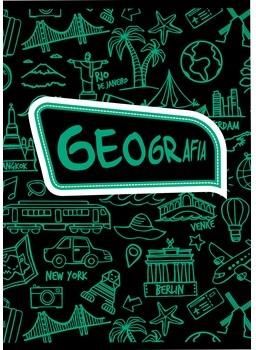 Hamelin Zeszyt Geografia A5 60 Kartek Kratka Eco