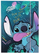 Zdjęcie Patio Teczka Tekturowa A4 Z Gumką Disney Core Stitch Wzór 3 - Żarów