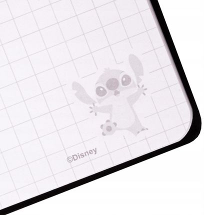 Coolpack Notes B6 80 K. Kratka Disney Fashion Stitch Wzór 2 - zdjęcie 3