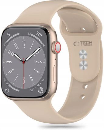 Tech-Protect Pasek Silicone Do Apple Watch 4/5/6/7/8/9/Se/Ultra (42/44/45/49Mm) Orzechowy