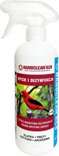 Środek do usuwania ptasich odchodów NEUTRALIZATOR zapachów NANOCLEAN AC8 Home