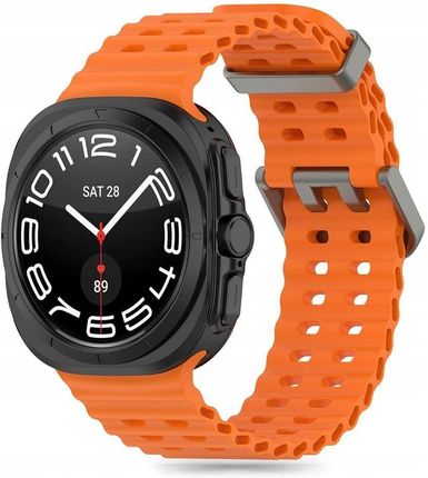 Tech-Protect Pasek Iconband Pro Do Samsung Galaxy Watch Ultra 47Mm Pomarańczowy