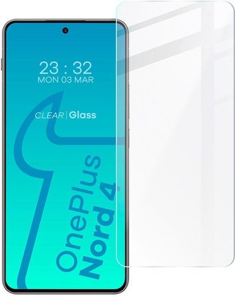 Bizon Szkło Hartowane Glass Clear 2 Do Oneplus Nord 4 - zdjęcie 6