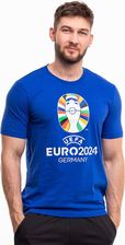 Zdjęcie Koszulka męska adidas Euro24 niebieska IT9293 - Katowice