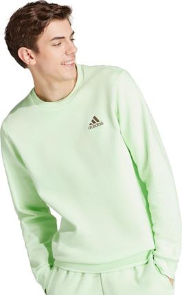 Bluza męska adidas Essentials Fleece zielona IN0326