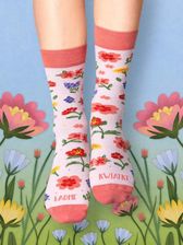 Zdjęcie Skarpety ładne kwiatki 36-40 - Nadwyraz.com - Pniewy