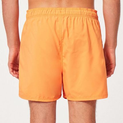 Kąpielówki męskie Oakley BEACH VOLLEY 16 pomarańczowe FOA404310-73K - zdjęcie 2