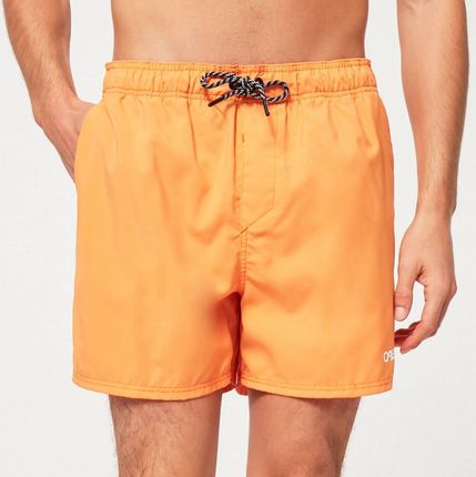 Kąpielówki męskie Oakley BEACH VOLLEY 16 pomarańczowe FOA404310-73K - zdjęcie 3