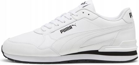 Buty męskie sportowe Puma St Runner V4 399068 07 skórzane białe 45