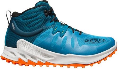 Męskie buty outdoorowe Keen Zionic Mid Wp Fjord Blue/Evening Primrose  US 10