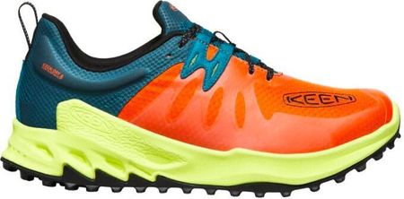 Męskie buty outdoorowe Keen Zionic Wp Scarlet Ibis/Fjord Blue  US 9,5