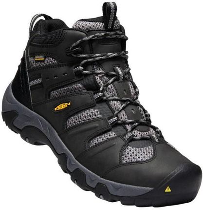 Męskie buty outdoorowe Keen Koven Mid Wp Black/Steel Grey  US 9,5