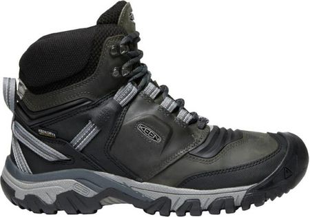 Męskie buty outdoorowe Keen Ridge Flex Mid Wp Magnet/Black  US 9,5