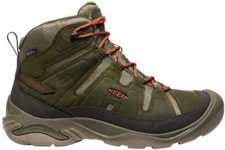 Męskie buty outdoorowe Keen Circadia Mid Wp Dark Olive/Potters Clay  US 9