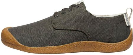 Męskie buty outdoorowe Keen Mosey Derby Canvas Black Olive/Black Olive  US 9,5