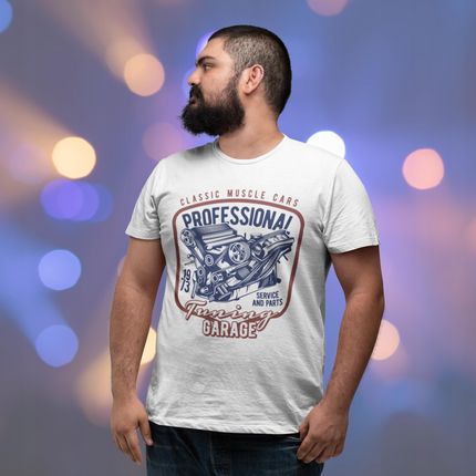 Koszulki męskie 3pak T-shirt męski zestaw komplet 100% bawełniane 3szt - zdjęcie 4
