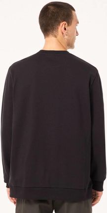 Bluza męska Oakley EMBROIDERED B1B CREW czarna FOA405445-02E - zdjęcie 2