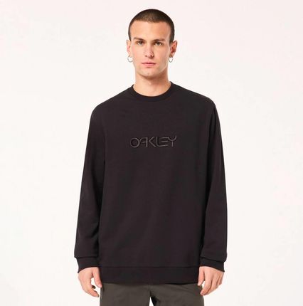 Bluza męska Oakley EMBROIDERED B1B CREW czarna FOA405445-02E - zdjęcie 3