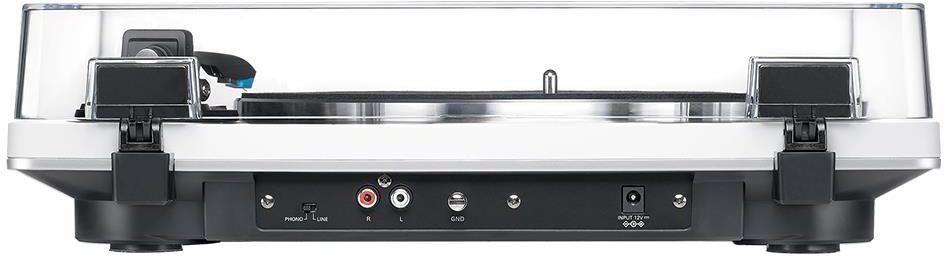 фото Проигрыватель виниловых дисков Audio-Technica AT-LP70XBT White-Silver