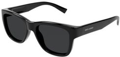 Zdjęcie OKULARY SAINT LAURENT SL 674 001 54 ROZMIAR M - Nowa Sarzyna