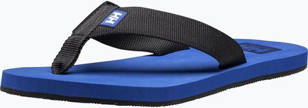 Japonki męskie Helly Hansen Logo Sandals 2 ebony/cobalt | WYSYŁKA W 24H | 30 DNI NA ZWROT Wiosna 2024