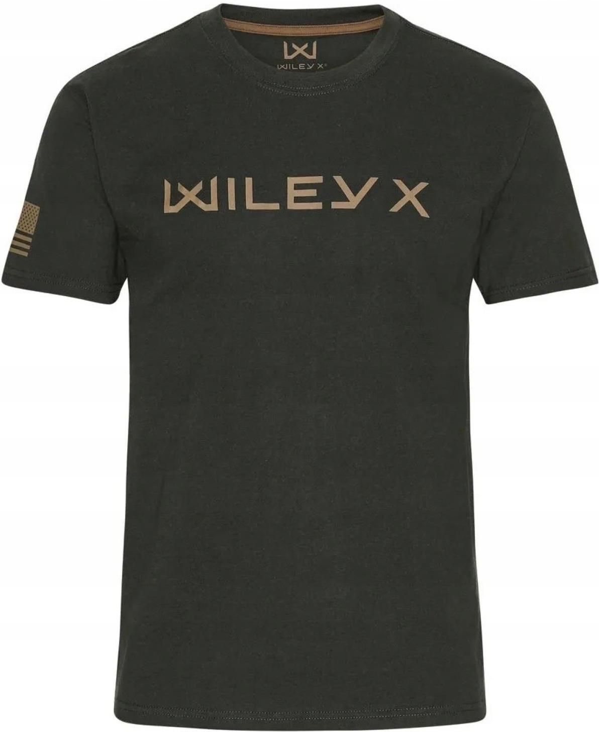 Koszulka T-Shirt Wiley X Wx Canyon Od Green Coyote Brown XL - Ceny i ...