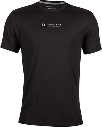 koszulka FOX - Base Over Ss Tech Tee Black (001) rozmiar: L