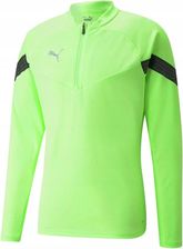 Zdjęcie Y4130 Puma teamFINAL Training 1/4 Zip Top Fizzy Lime Bluza Meska S - Wołczyn
