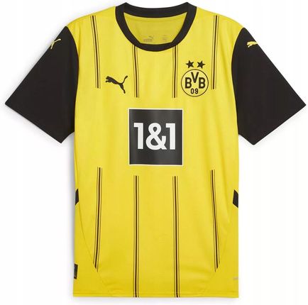 T-shirt Męski Puma 77494601 koszulka Bvb Home Jersey Repli Żółty XXL