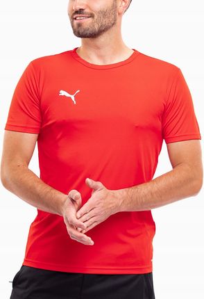 Puma koszulka męska t-shirt sportowa z krótkim rękawem teamRISE roz. L