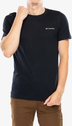 Koszulka z nadrukiem Columbia Rapid Ridge Back Graphic Tee II - black/button badge