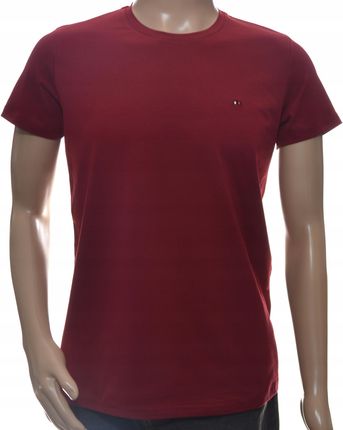 T-shirt męski bluzka koszulka męska basic L