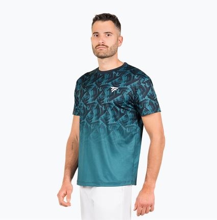 Koszulka męska Tecnifibre  X-Loop Tee Teal S