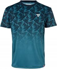 Koszulka męska Tecnifibre  X-Loop Tee Teal L