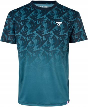 Koszulka męska Tecnifibre  X-Loop Tee Teal L